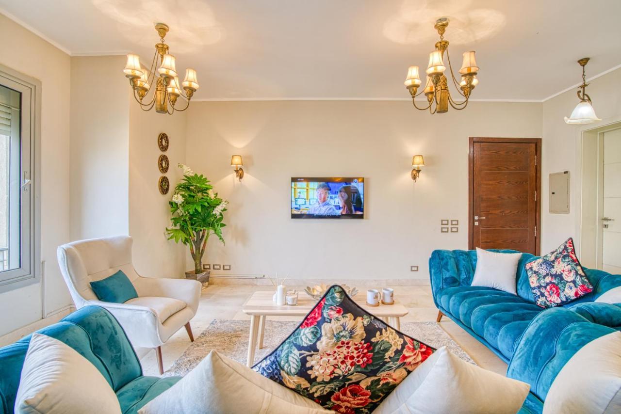 The Suites Near Auc By Elegant Kairó Kültér fotó