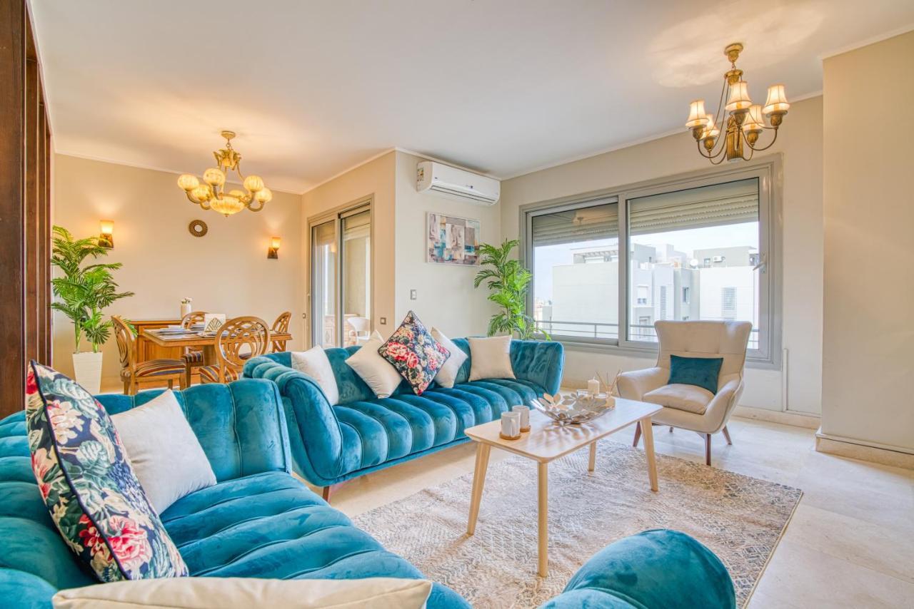 The Suites Near Auc By Elegant Kairó Kültér fotó
