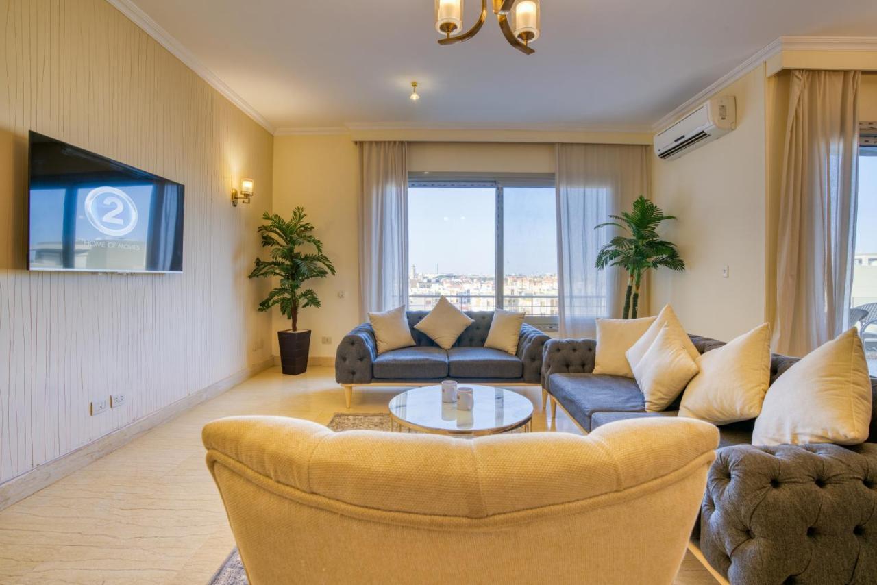 The Suites Near Auc By Elegant Kairó Kültér fotó