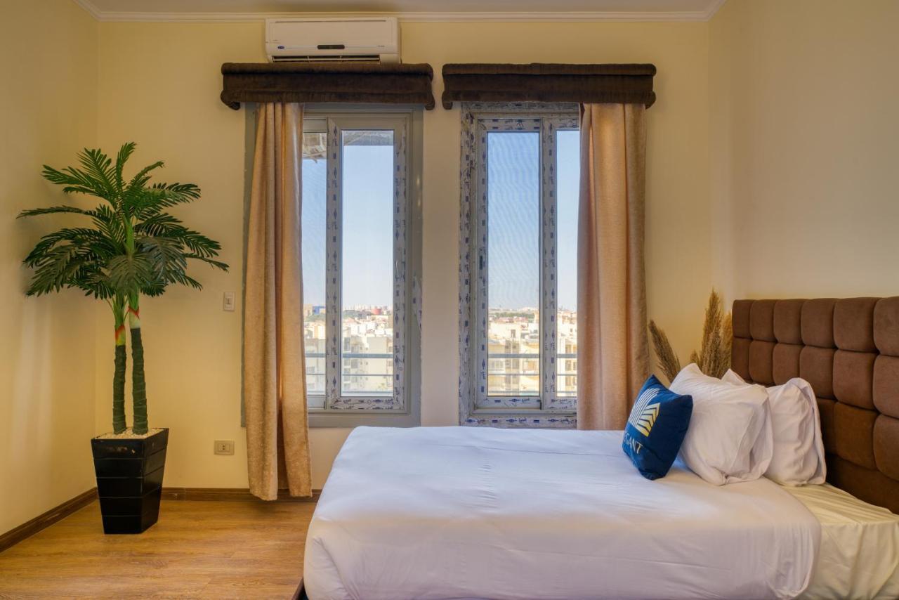The Suites Near Auc By Elegant Kairó Kültér fotó