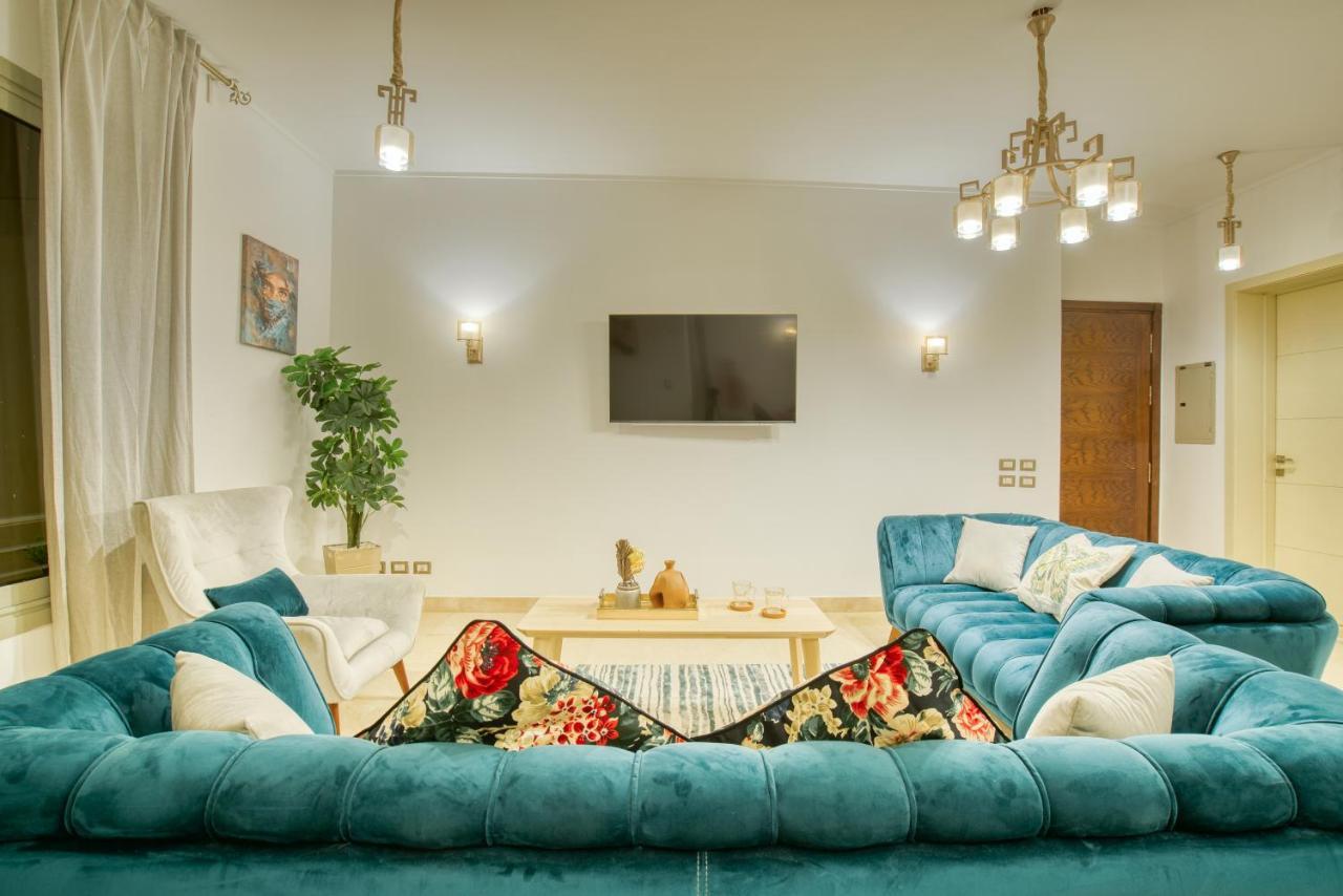 The Suites Near Auc By Elegant Kairó Kültér fotó