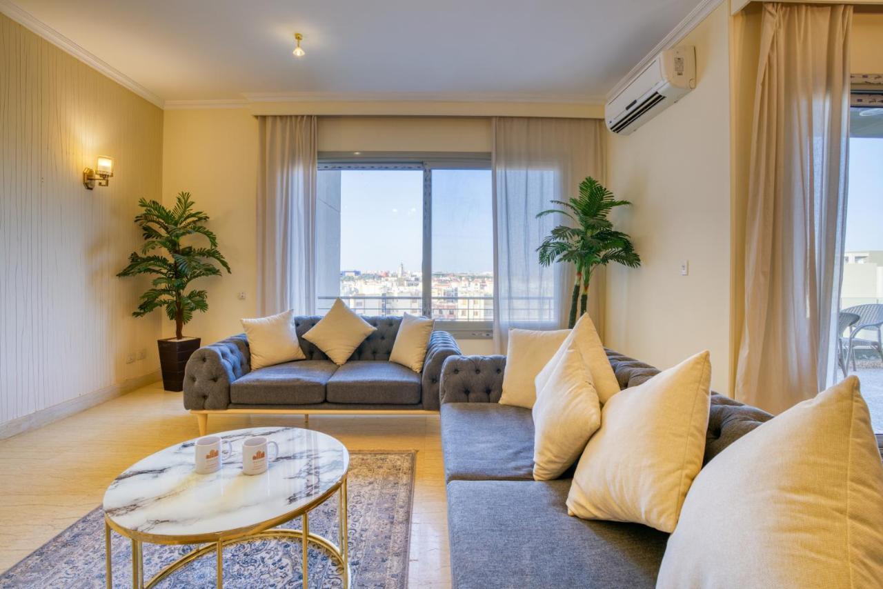 The Suites Near Auc By Elegant Kairó Kültér fotó