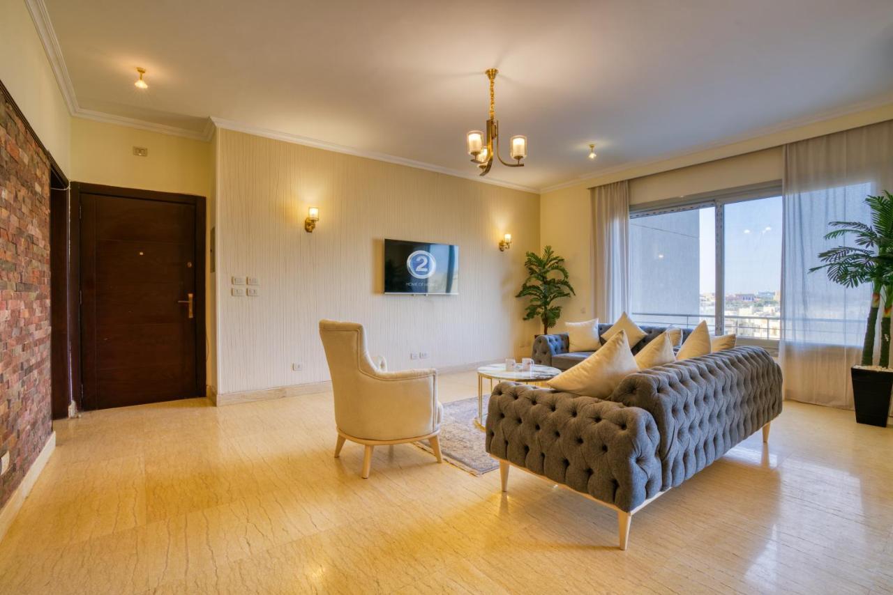 The Suites Near Auc By Elegant Kairó Kültér fotó