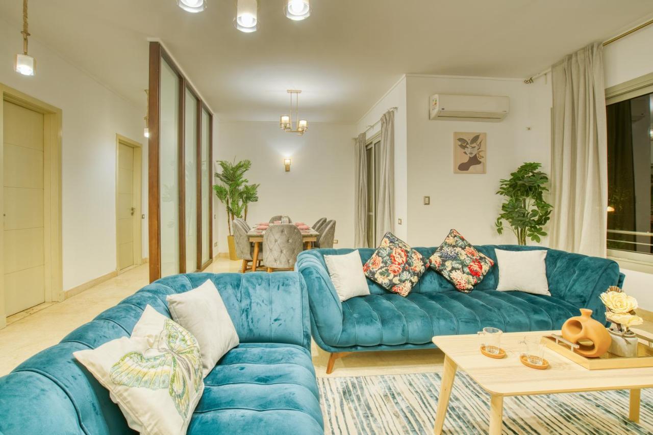 The Suites Near Auc By Elegant Kairó Kültér fotó