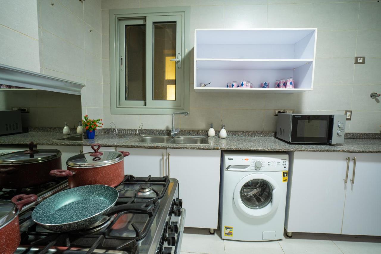 The Suites Near Auc By Elegant Kairó Kültér fotó
