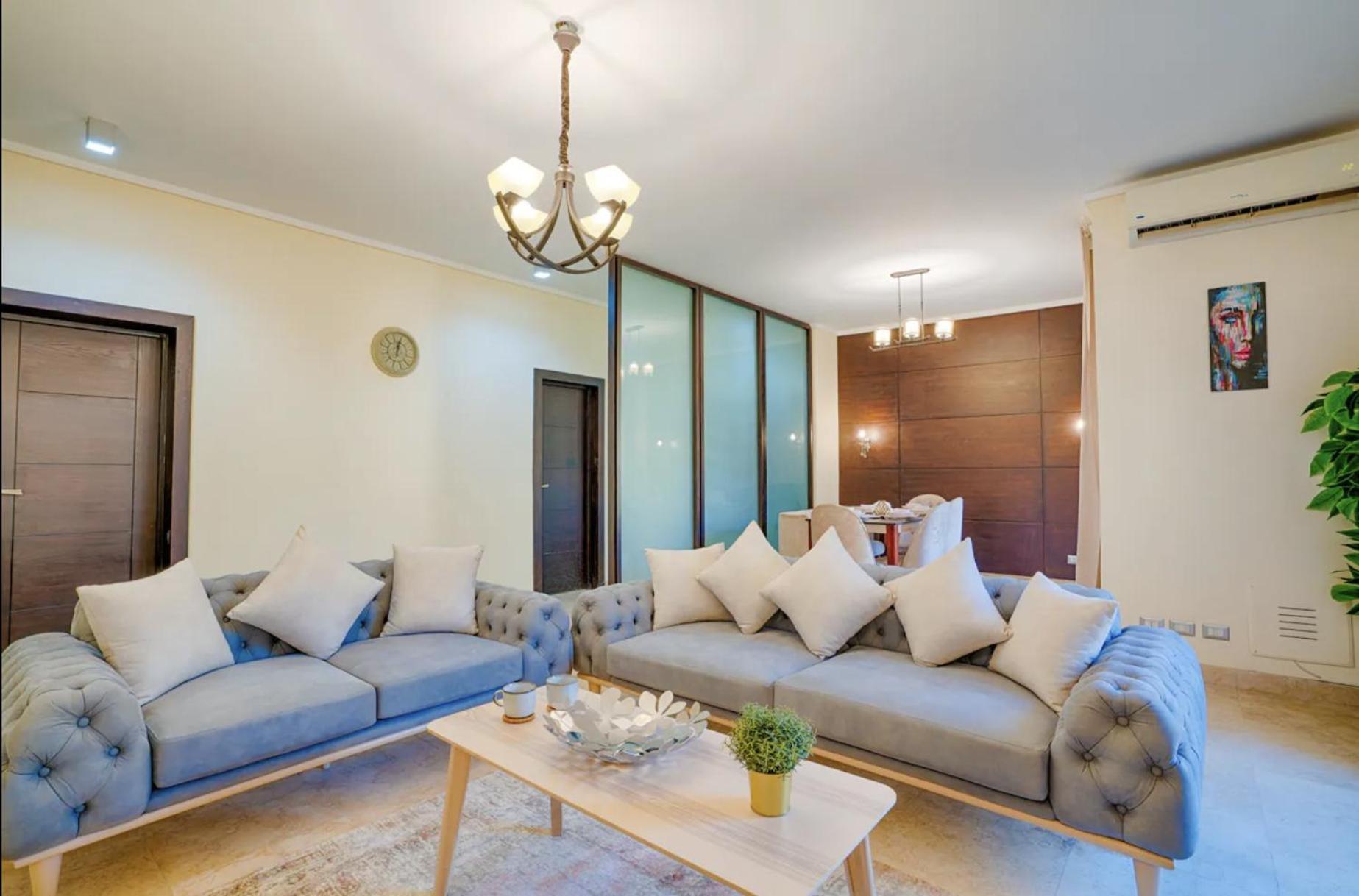 The Suites Near Auc By Elegant Kairó Kültér fotó